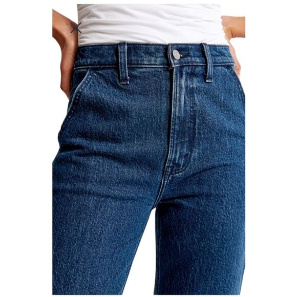 High Rise 90s Relaxed Jean- LONG - Picture 8 of 13